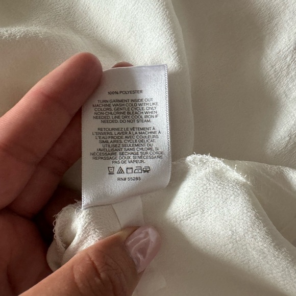 Express- Button up blouse - Picture 3 of 4